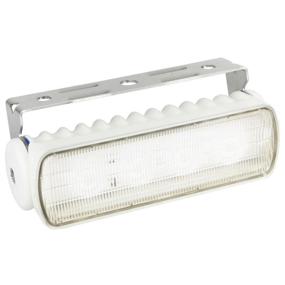 Hella Marine Sea Hawk-R LED Floodlight - White LED/White Housing - 980573021