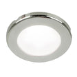 Hella Marine EuroLED 75 3" Round Screw Mount Down Light - White LED - Stainless Steel Rim - 12V - 958110021