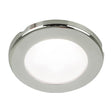 Hella Marine EuroLED 75 3" Round Screw Mount Down Light - White LED - Stainless Steel Rim - 24V - 958110121