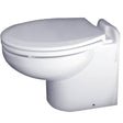 Raritan Marine Elegance Toilet - Household Style - White - Freshwater - Straight Back - Smart Controller - 12V - 221HF012