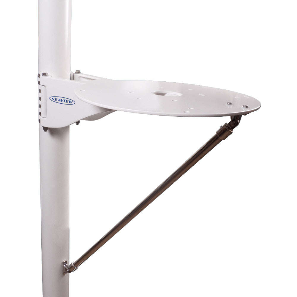 Seaview Mast Platform f/KVH M7/TV6 & Intellian i6/D6 - SM-24-A