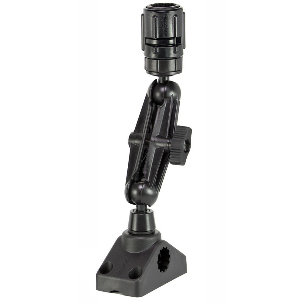 Scotty 152 Ball Mounting System with Gear-Head Adapter, Post and Combination Side/Deck Mount - 0152