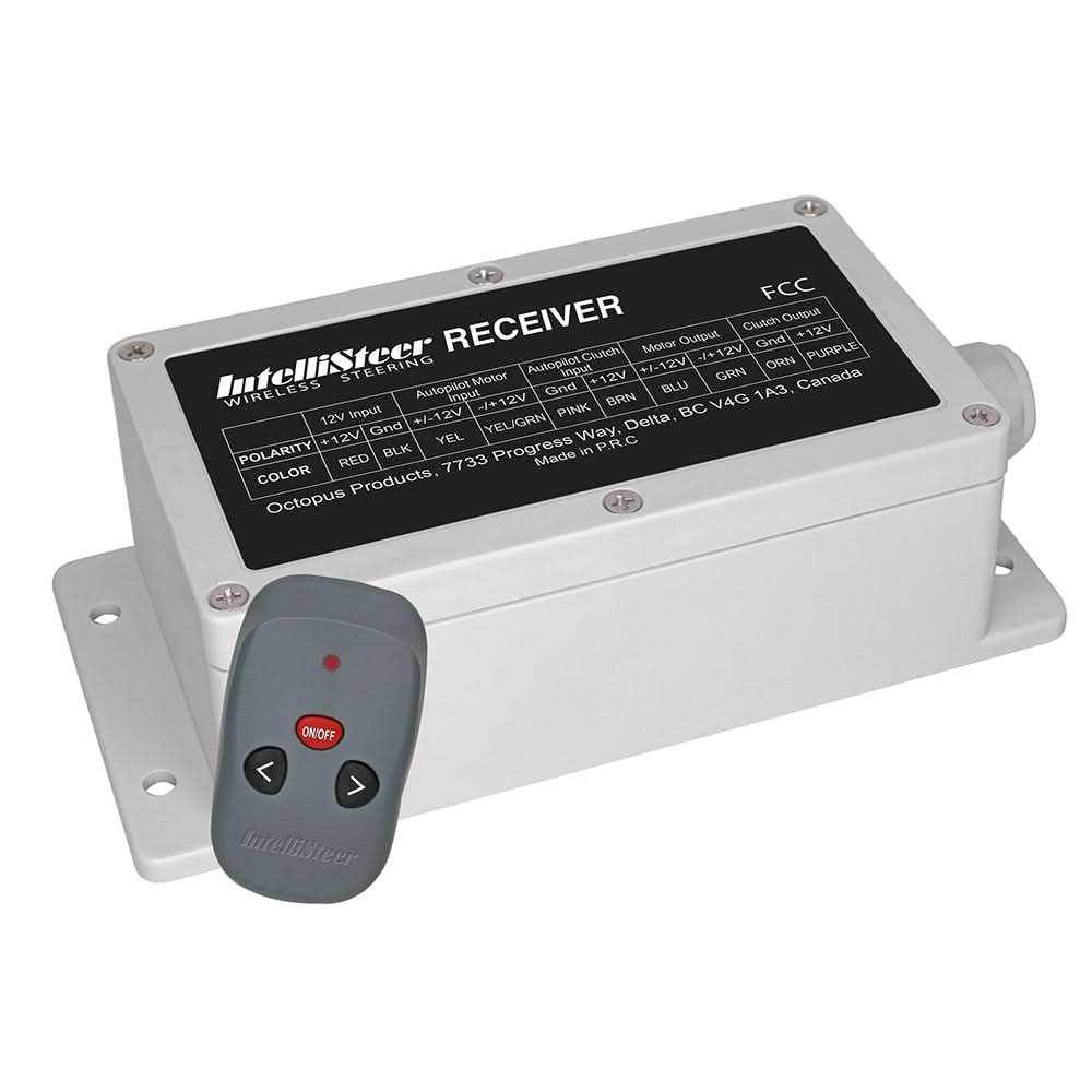 Intellisteer Type A Controller for Boats with Autopilot - Seamless ...