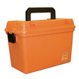 Plano Deep Emergency Dry Storage Supply Box w/Tray - Orange - 161250