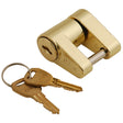 C.E. Smith Brass Coupler Lock - 00900-40