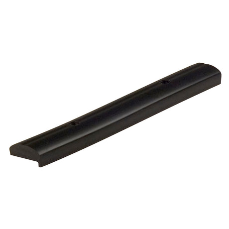 C.E.Smith Flex Keel Pad - Edge Cover Style - 10" x 1-1/2" - Black - 16870
