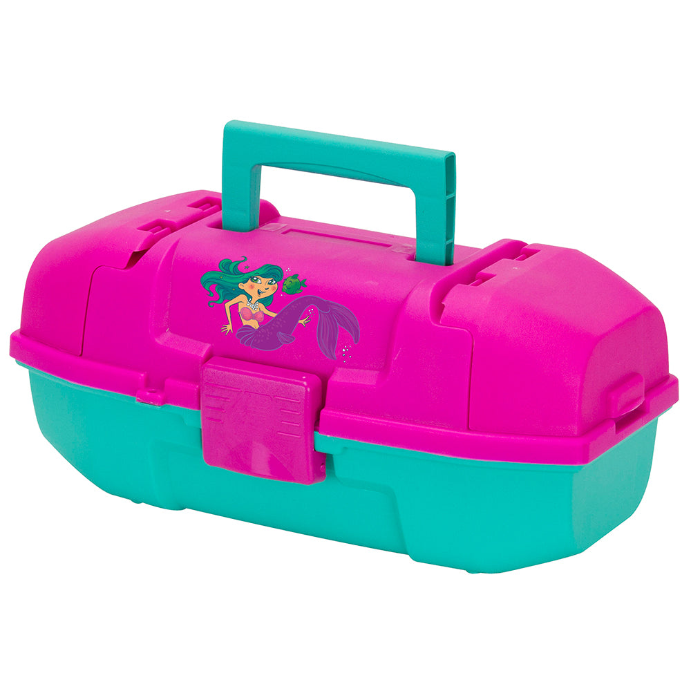 Plano Youth Mermaid Tackle Box - Pink/Turquoise - 500102