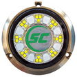 Shadow-Caster SCR-24 Bronze Underwater Light - 24 LEDs - Aqua Green - SCR-24-AG-BZ-10