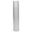 TACO Aluminum Ribbed Table Pedestal - 2-3/8" O.D. - 30-3/4" Length - Z60-7288VEL30.75-2