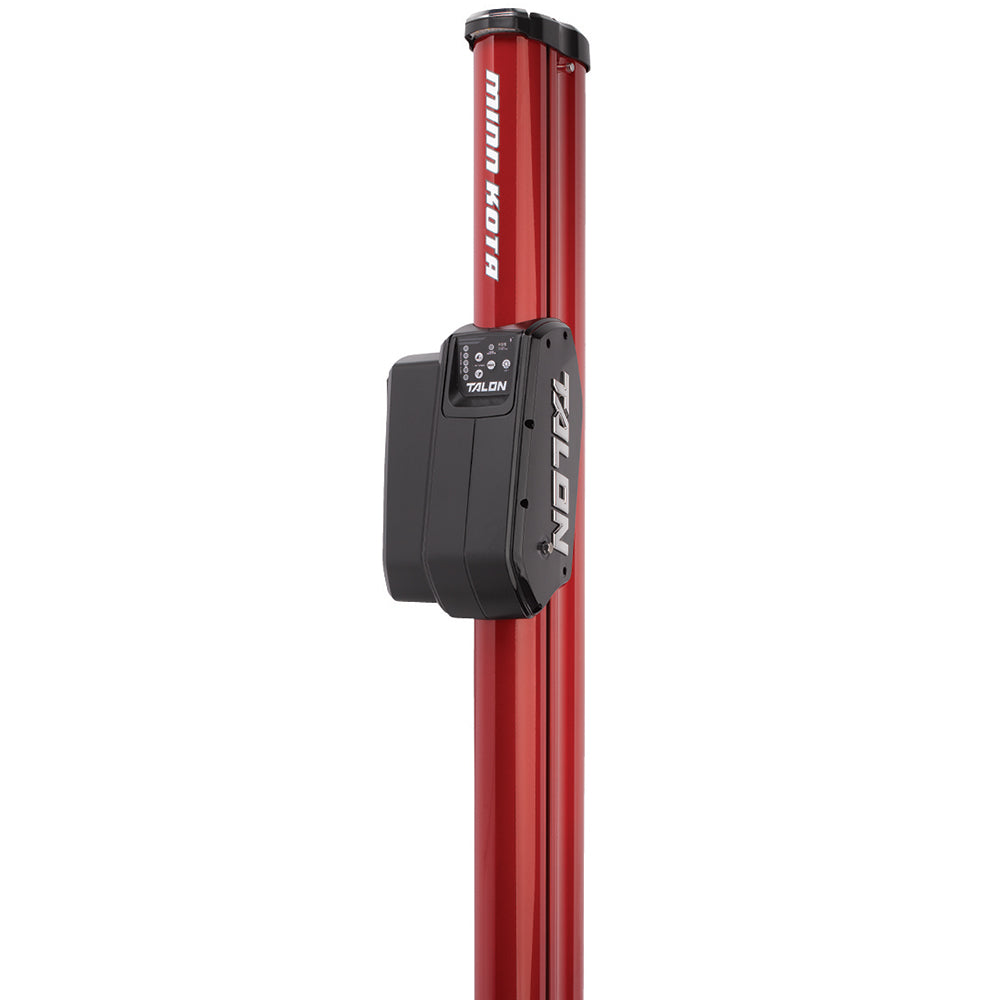 Minn Kota Talon BT 12' Shallow Water Anchor - Red - 1810450