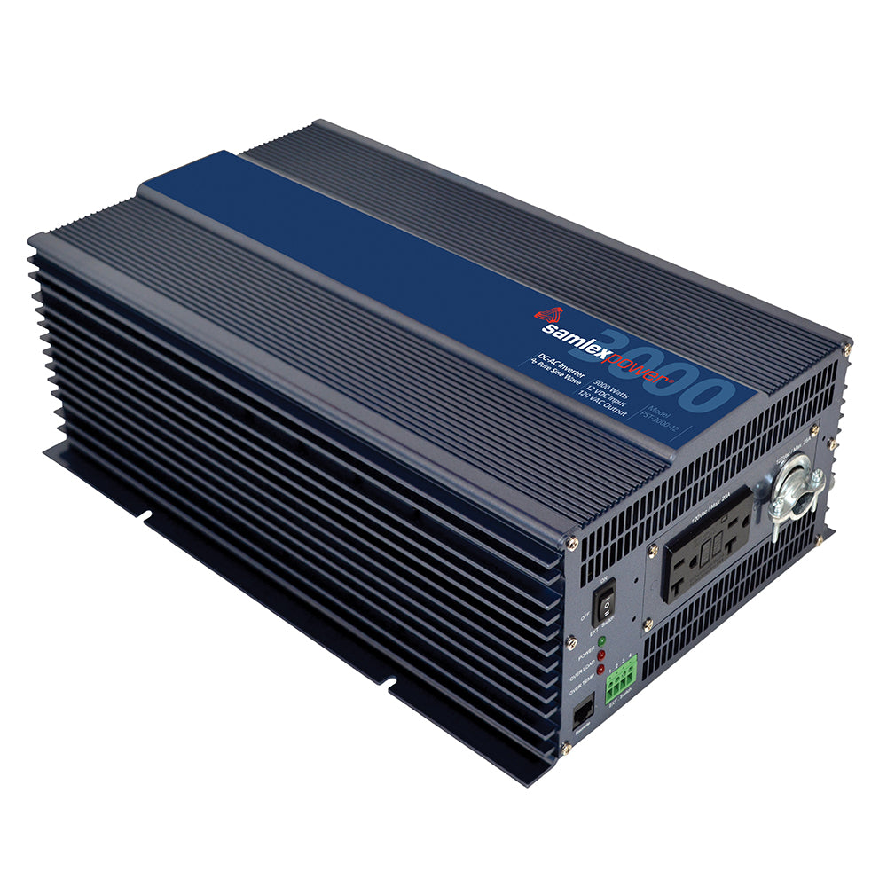 Samlex 3000W Pure Sine Wave Inverter - 12V - PST-3000-12
