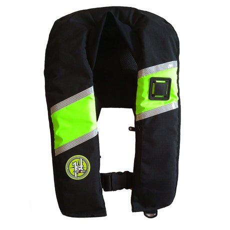 First Watch 33 Gram Inflatable PFD - Manual - Hi-Vis - FW-330M-HV