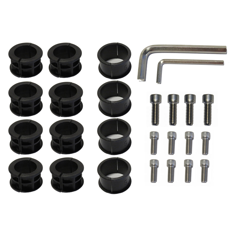 SurfStow SUPRAX Parts Kit - 12-Bolts, 3 Sizes of Inserts, 2-Allen Wrenches - 59001