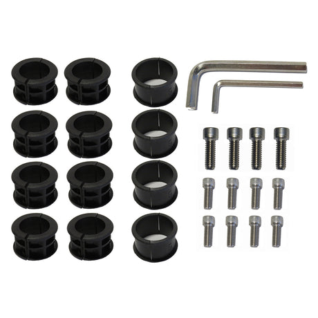 SurfStow SUPRAX Parts Kit - 12-Bolts, 3 Sizes of Inserts, 2-Allen Wrenches - 59001