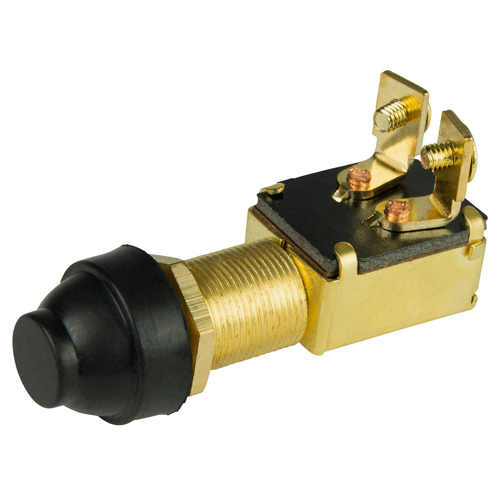 BEP 2-Position SPST Push Button Switch - OFF/(ON) - 1001505