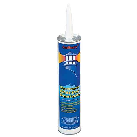 Sudbury Elastomeric Marine Sealant - 10oz Cartridge - White - 300