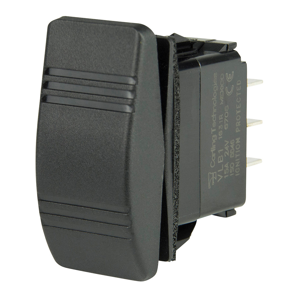 BEP DPDT Contura Switch - (ON)/OFF/(ON) - 1001809