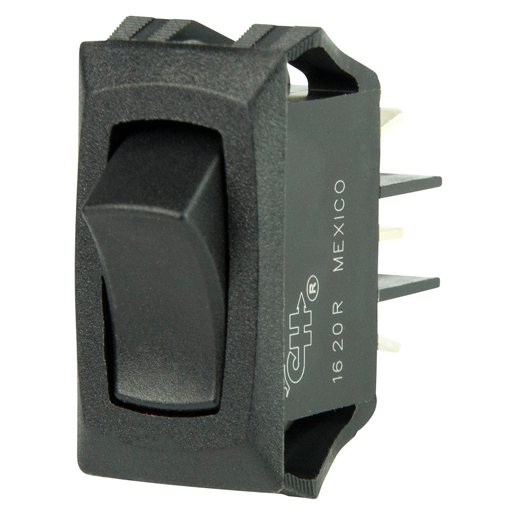 BEP Curved SPDT Mini Rocker Switch - 12V - ON/ON - 1001706