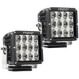 Rigid Industries D-XL PRO - Specter-Driving LED - Pair - Black - 322613