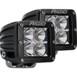 Rigid Industries D-Series PRO Hybrid-Flood LED - Pair - Black - 202113