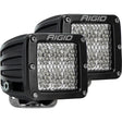 Rigid Industries D-Series PRO Specter-Diffused LED - Pair - Black - 502513