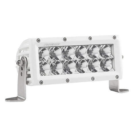 Rigid Industries E-Series PRO 6" Flood LED - White - 806113