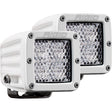 Rigid Industries D-Series PRO Hybrid-Diffused LED - Pair - White - 602513