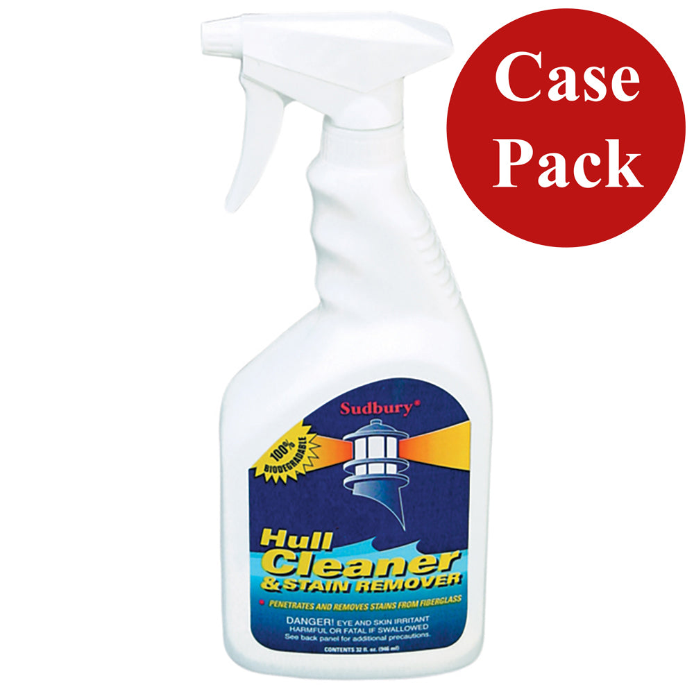 Sudbury Hull Cleaner & Stain Remover - *Case of 12* - 815QCASE