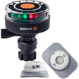 Navisafe Navilight 2NM Tricolor w/Navimount Base & RIB Mount - White - 340KIT4