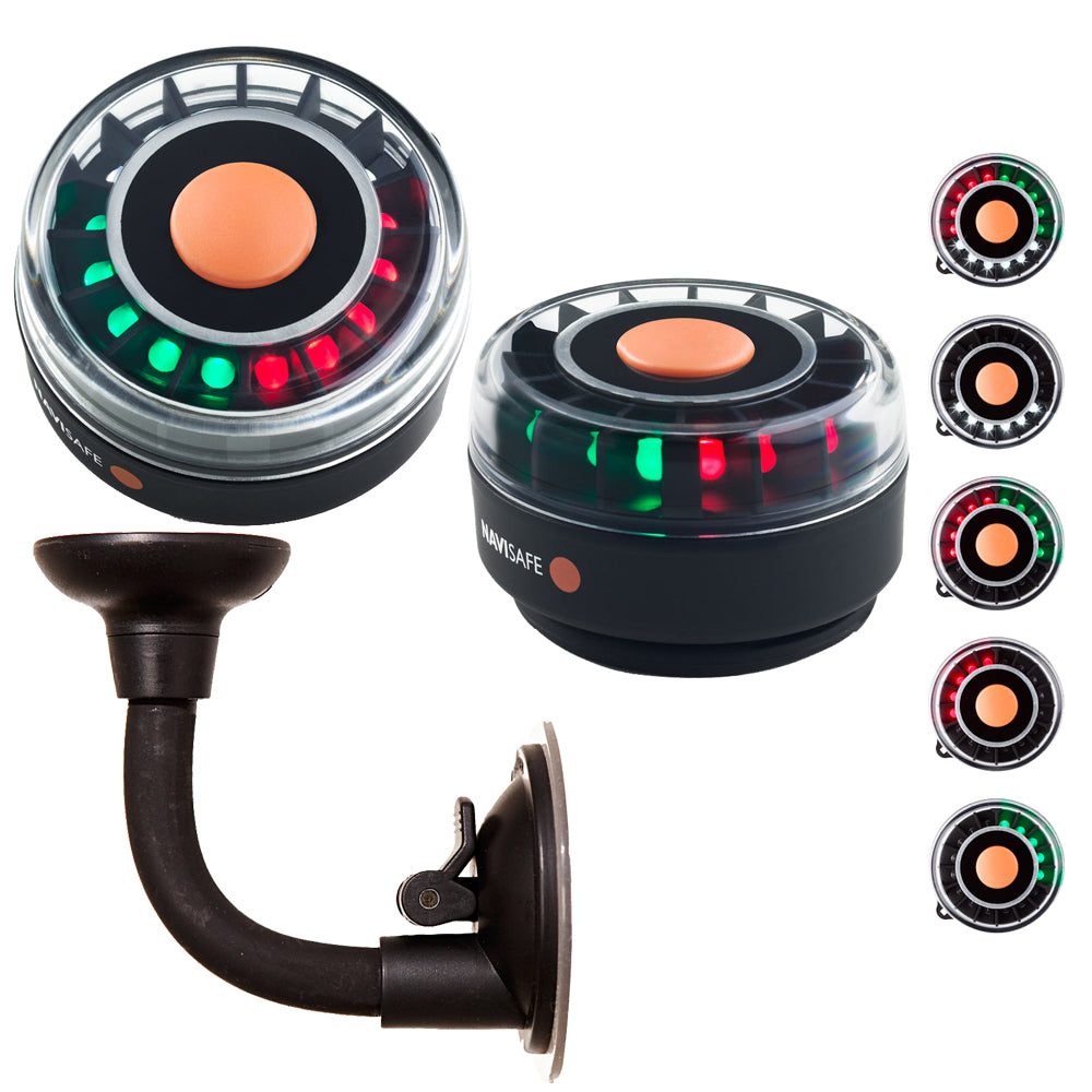 Navisafe Portable Navilight 2NM - TriColor w/Bendable Suction Cup Mount - 305KIT2