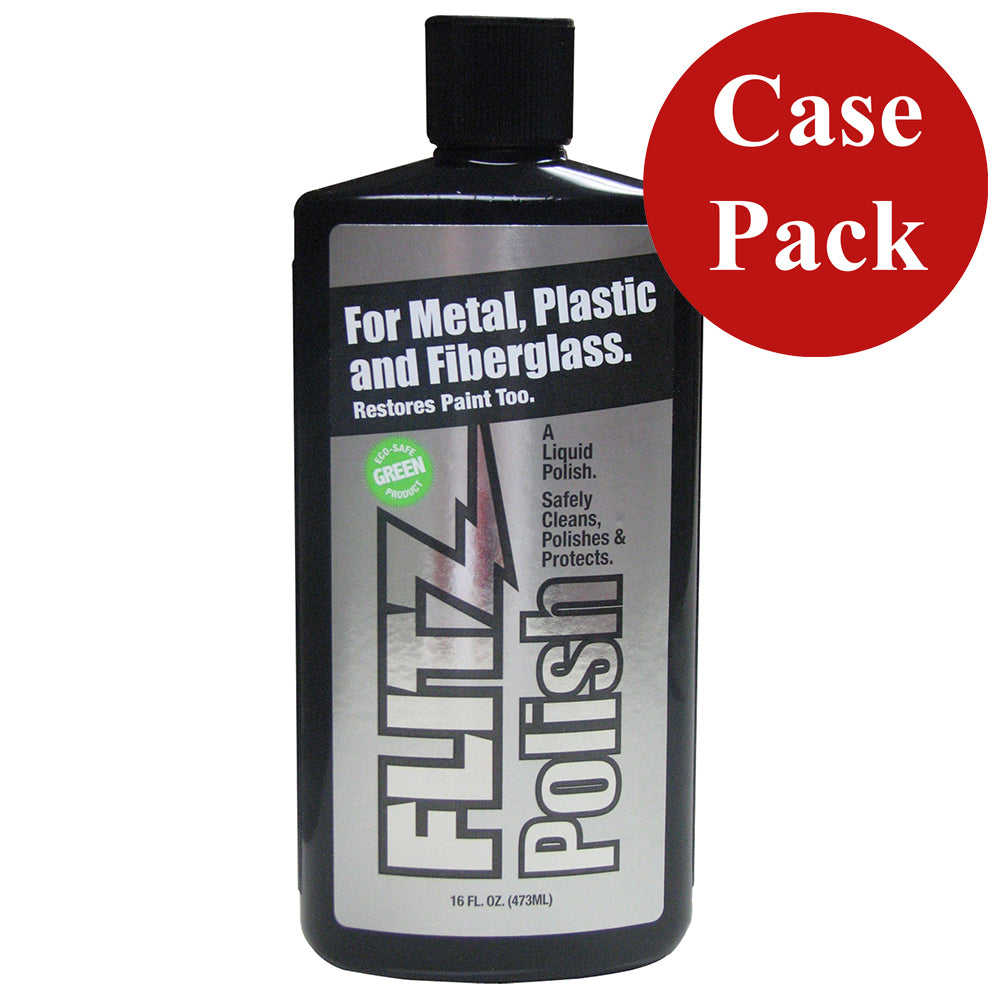 Flitz Polish - 16oz Liquid Bottle - *Case of 6* - LQ 04506CASE