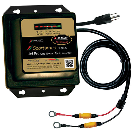 Dual Pro Sportsman Series Battery Charger - 10A - 1-Bank - 12V - SS1