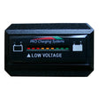 Dual Pro Battery Fuel Gauge - DeltaView Link Compatible - Rectangle - 36V System (3-12V Battery, 6-6V Batteries) - BFGWOVR36V