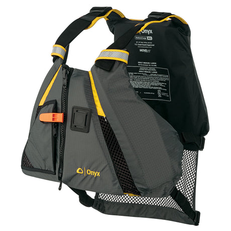 Onyx Movement Dynamic Paddle Sports Vest - Yellow/Grey - XL/XXL - 122200-300-060-18