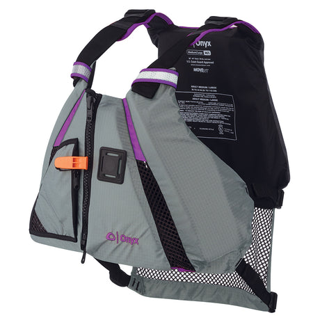 Onyx Movement Dynamic Paddle Sports Vest - Purple/Grey - XS/Small - 122200-600-020-18