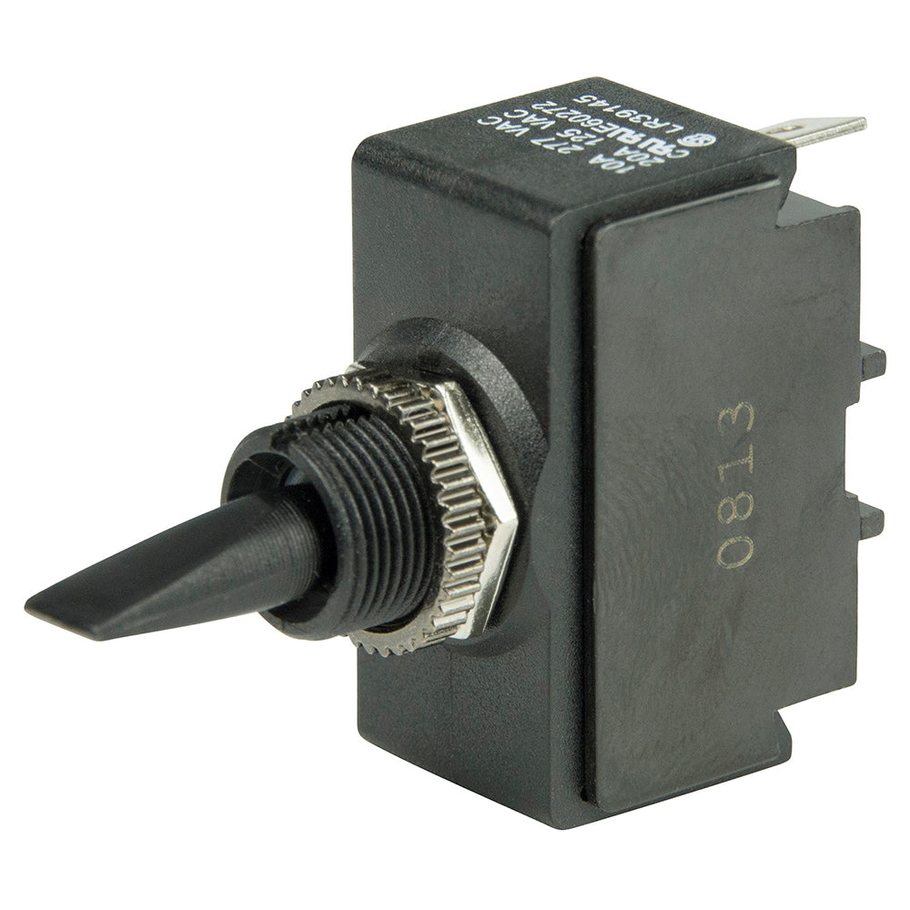 BEP SPDT Toggle Switch - (ON)/OFF/(ON) - 1001904