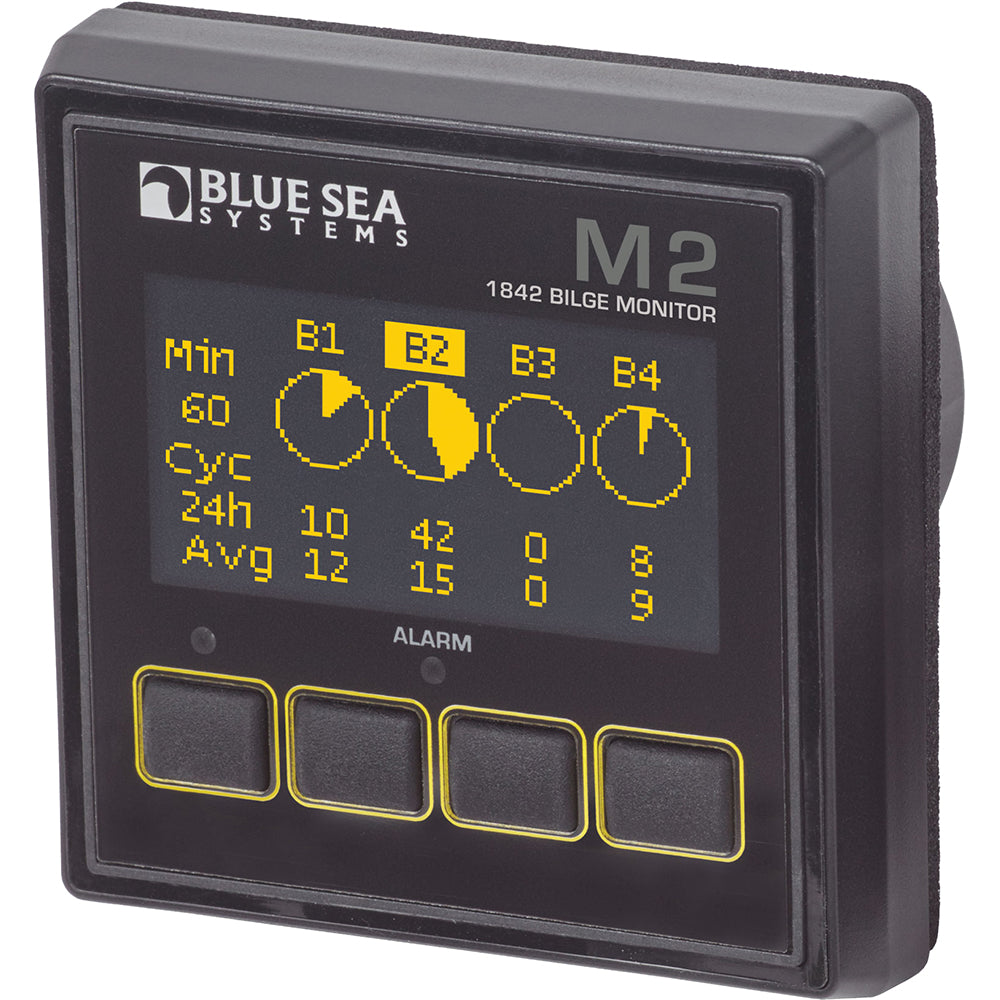 Blue Sea 1842 M2 OLED Digital Bilge Meter - 1842