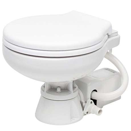 Johnson Pump AquaT Electric Marine Toilet - Super Compact - 12V - 80-47626-01