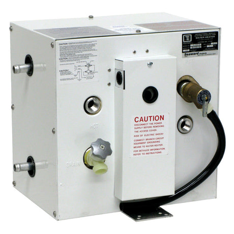 Whale Seaward 3 Gallon Hot Water Heater w/Side Heat Exchanger - White Epoxy - 120V - S300W