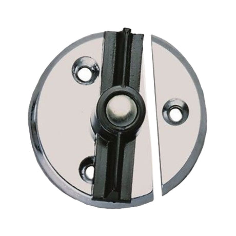 Perko Door Button w/Spring - 1216DP0CHR