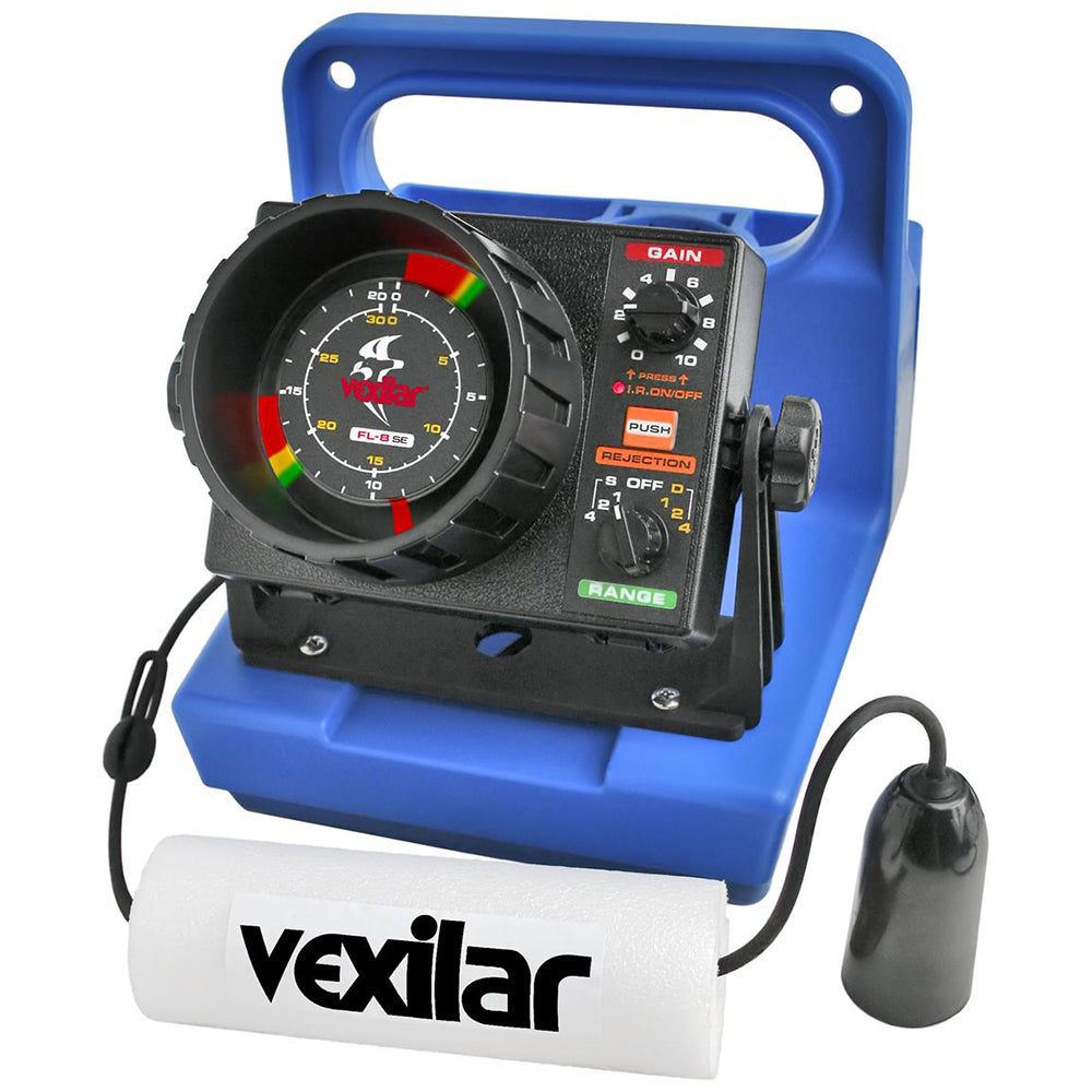 Vexilar FL-8SE GENZ Pack w/19º Ice Ducer - GP0819