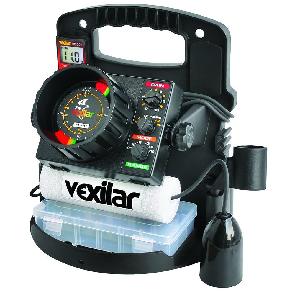 Vexilar FL-18 ProPack II w/12º Ice Ducer - PP1812D