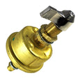 Cole Hersee Single Pole Brass Marine Battery Switch - 175 Amp - Continuous 800 Amp Intermittent - M-284-01-BP