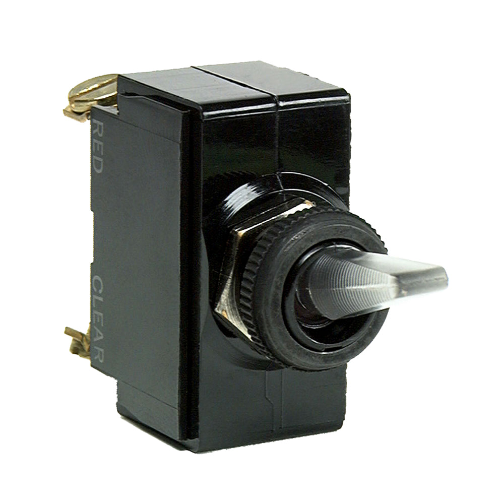 Cole Hersee Illuminated Toggle Switch SPST On-Off 4 Screw - 54109-BP