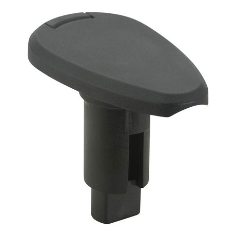 Attwood LightArmor Plug-In Base - 2 Pin - Black - Teardrop - 910T2PB-7