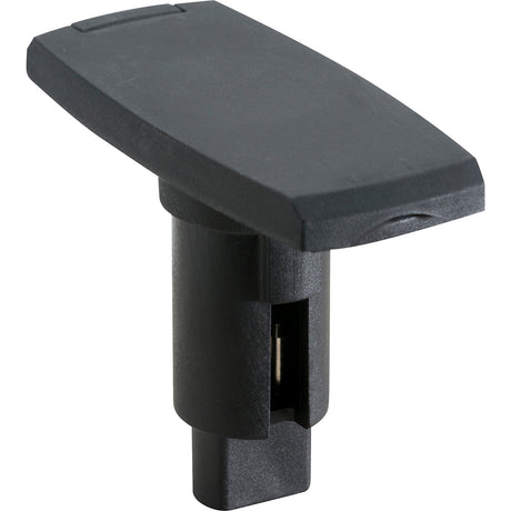Attwood LightArmor Plug-In Base - 2 Pin - Black - Rectangle - 910V2PB-7