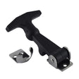 Southco One-Piece Flexible Handle Latch Rubber/Stainless Steel Mount - 37-20-101-20