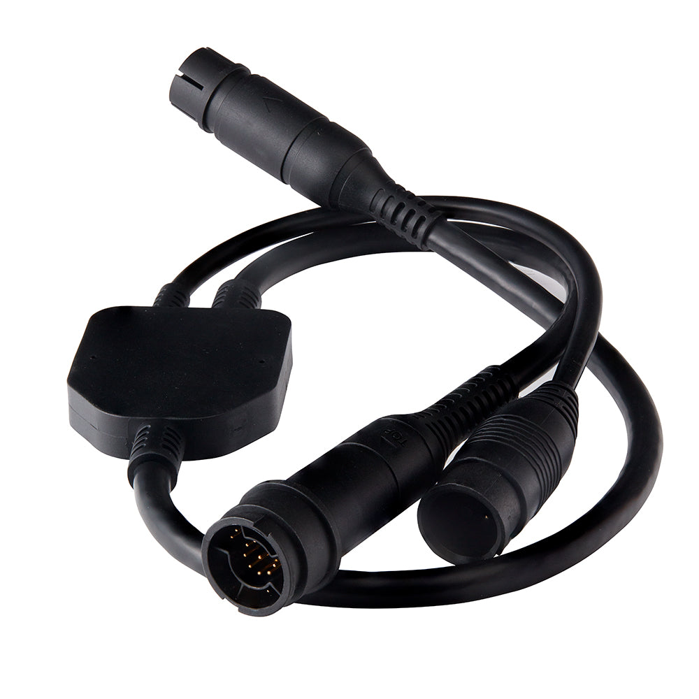 Raymarine Axiom RV to 25 RV & 7-pin CP370 Transducers Y-Cable 0.5M - A80492