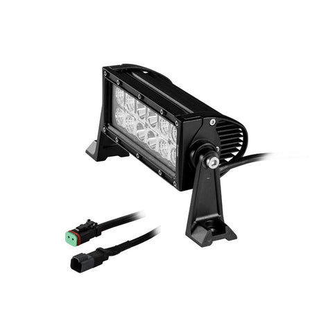 HEISE Dual Row LED Light Bar - 8" - HE-DR8