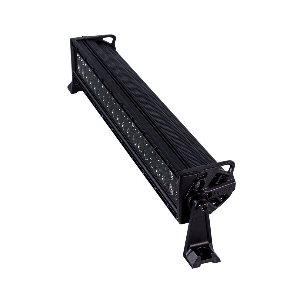 HEISE Dual Row Blackout LED Light Bar - 22" - HE-BDR22